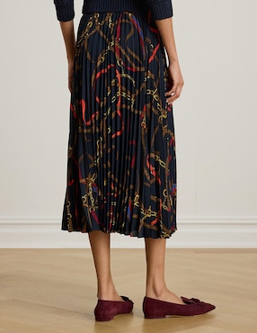 Falda 3/4 Lauren Ralph Lauren a la cintura