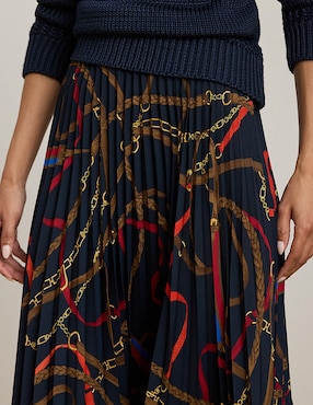 Falda 3/4 Lauren Ralph Lauren a la cintura