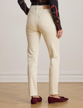 Jeans skinny Lauren Ralph Lauren corte cintura para mujer
