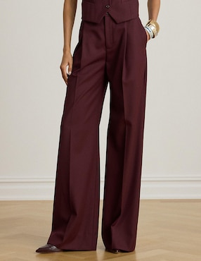 Pantalón Lauren Ralph Lauren baggy para mujer