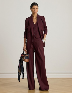 Pantalón Lauren Ralph Lauren baggy para mujer