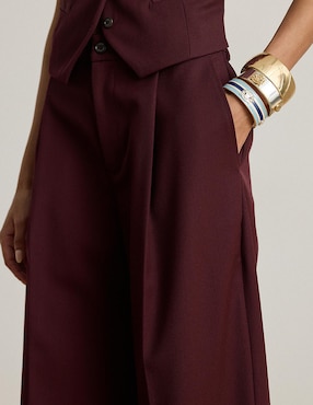 Pantalón Lauren Ralph Lauren baggy para mujer