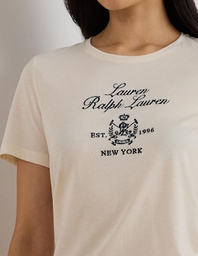 Blusa Lauren Ralph Lauren manga corta para mujer