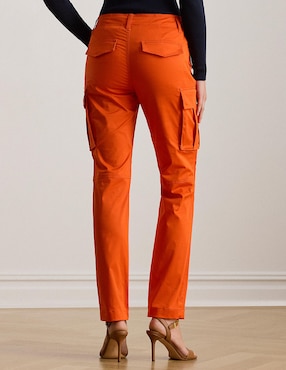 Pantalón cargo Lauren Ralph Lauren slim para mujer