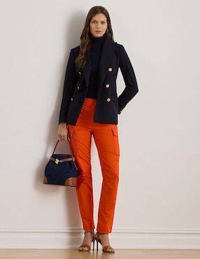 Pantalón cargo Lauren Ralph Lauren slim para mujer