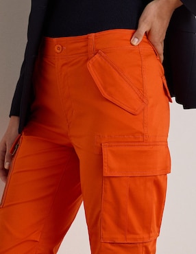 Pantalón cargo Lauren Ralph Lauren slim para mujer