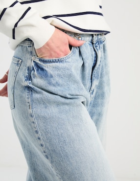 Jeans relaxed wide leg Guess para mujer