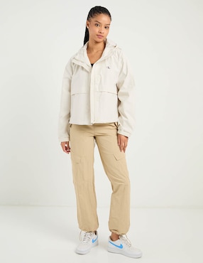 Chamarra rompevientos Calvin Klein impermeable para mujer