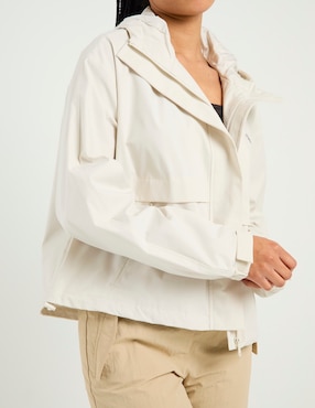 Chamarra rompevientos Calvin Klein impermeable para mujer