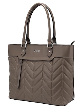 Bolsa tote Enso Quilted Elegance para mujer
