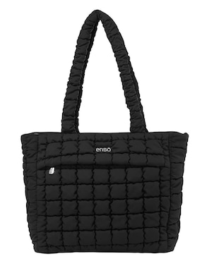 Bolsa tote Enso Soft Weave para mujer