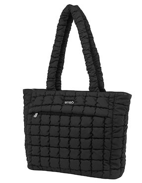 Bolsa tote Enso Soft Weave para mujer