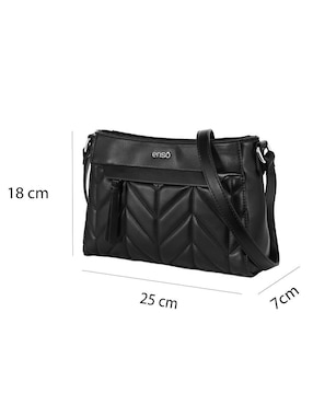 Bolsa crossbody Enso Quilted Elegance para mujer