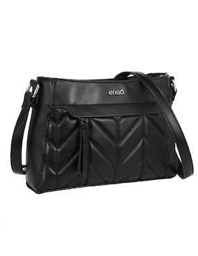 Bolsa crossbody Enso Quilted Elegance para mujer