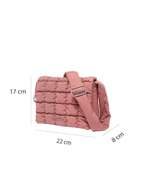 Bolsa crossbody Enso Soft Weave para mujer