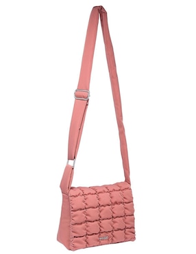 Bolsa crossbody Enso Soft Weave para mujer