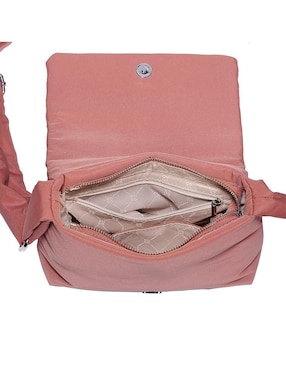 Bolsa crossbody Enso Soft Weave para mujer