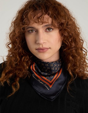 Mascada Lauren Ralph Lauren de seda para mujer