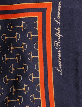 Mascada Lauren Ralph Lauren de seda para mujer