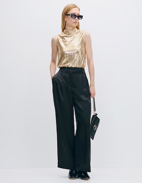 Blusa Julio Luxor sin manga para mujer