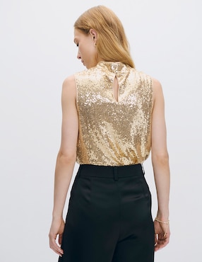 Blusa Julio Luxor sin manga para mujer