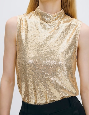 Blusa Julio Luxor sin manga para mujer