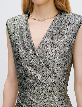 Vestido a la rodilla de fiesta Julio Luxor para mujer