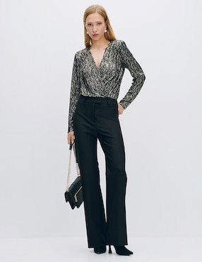 Pantalón de vestir Julio amplio para mujer