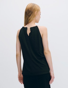 Blusa sin manga Julio para mujer