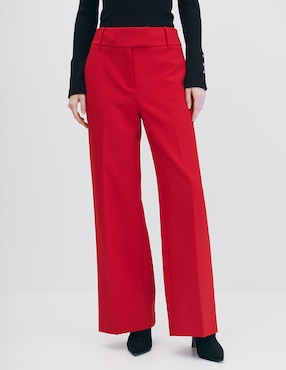 Pantalón de vestir Julio straight para mujer