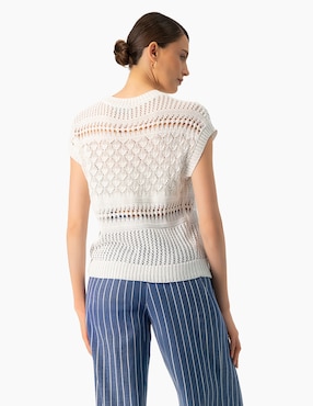 Blusa Ivonne manga corta para mujer