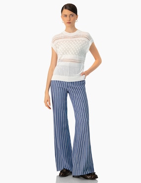 Blusa Ivonne manga corta para mujer