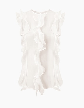 Blusa Ivonne sin manga para mujer