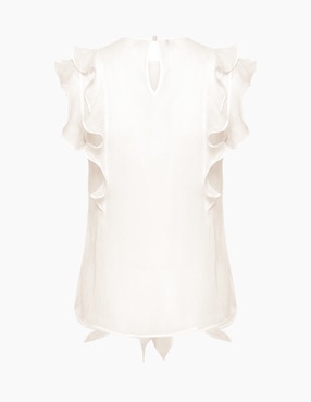 Blusa Ivonne sin manga para mujer