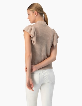 Blusa Ivonne manga corta para mujer