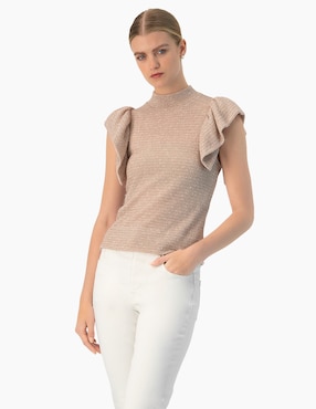 Blusa Ivonne manga corta para mujer