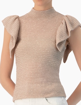 Blusa Ivonne manga corta para mujer