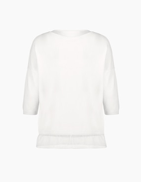 Blusa Ivonne manga 3/4 para mujer
