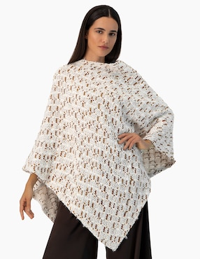 Poncho Ivonne para mujer