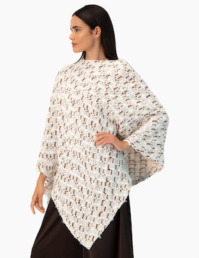 Poncho Ivonne para mujer