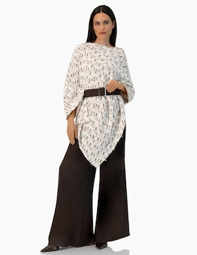 Poncho Ivonne para mujer