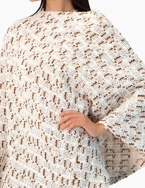 Poncho Ivonne para mujer