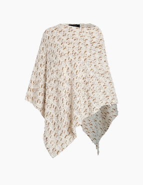 Poncho Ivonne para mujer