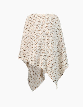 Poncho Ivonne para mujer