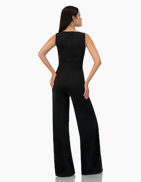 Jumpsuit Ivonne estampado liso para mujer
