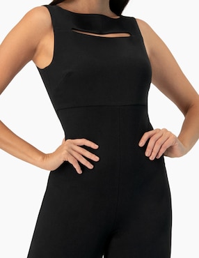 Jumpsuit Ivonne estampado liso para mujer