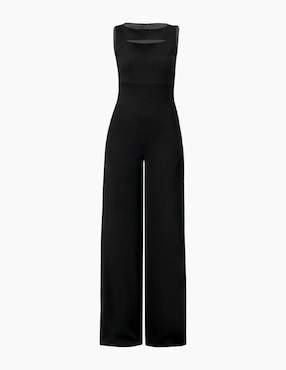 Jumpsuit Ivonne estampado liso para mujer