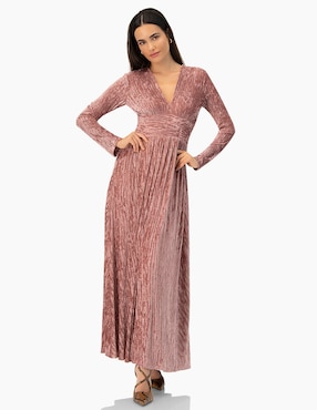 Vestido maxi Ivonne para mujer