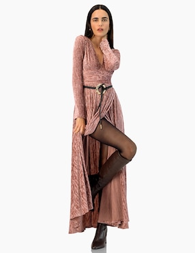 Vestido maxi Ivonne para mujer