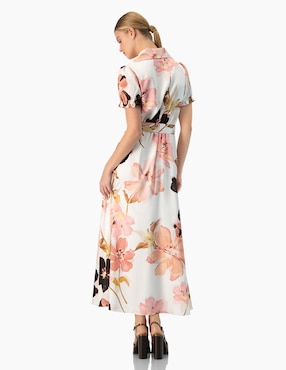 Vestido maxi de fiesta Ivonne escote V